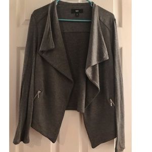 Gray Blazer